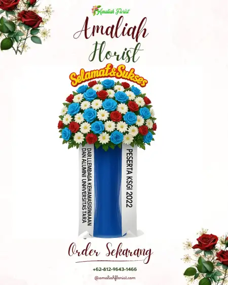 Standing Flowers Asmat